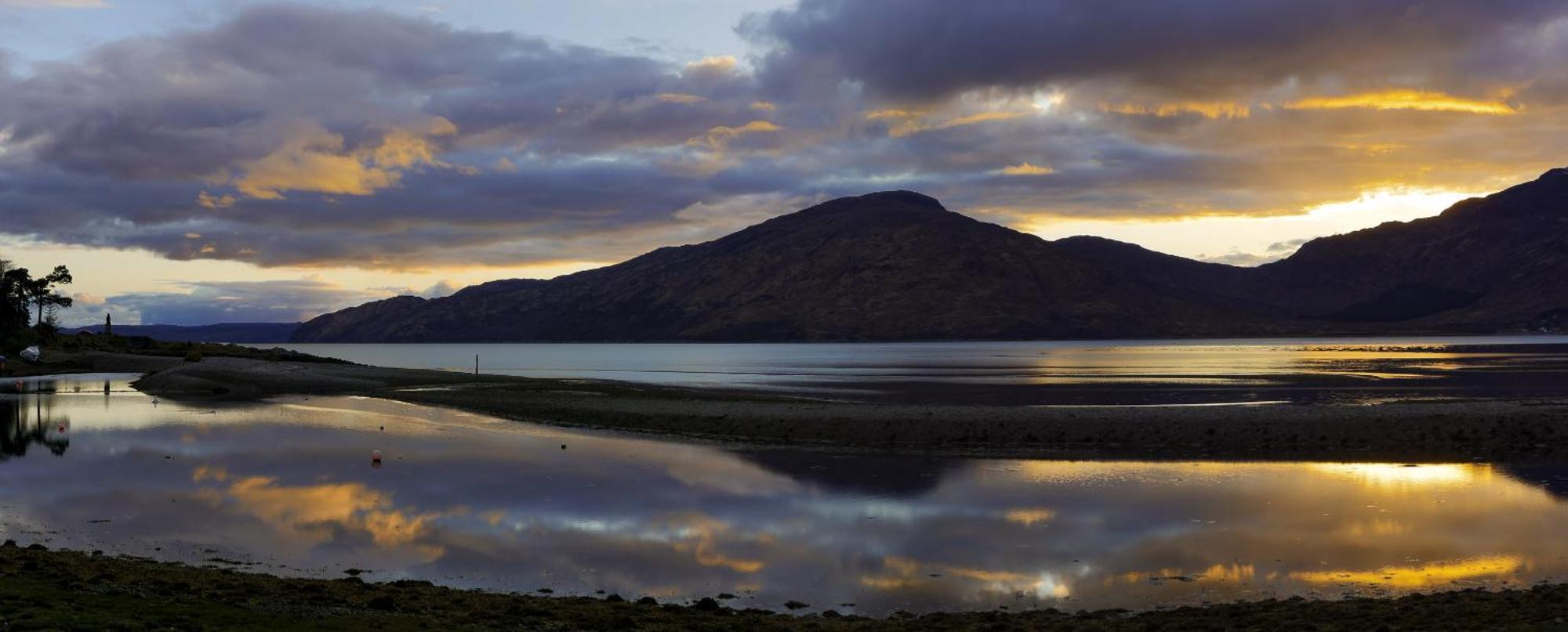 Kirkton Bay House Bed And Breakfast Kyle of Lochalsh Exterior foto