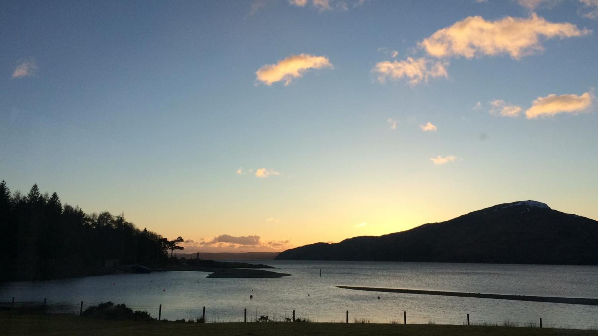 Kirkton Bay House Bed And Breakfast Kyle of Lochalsh Exterior foto