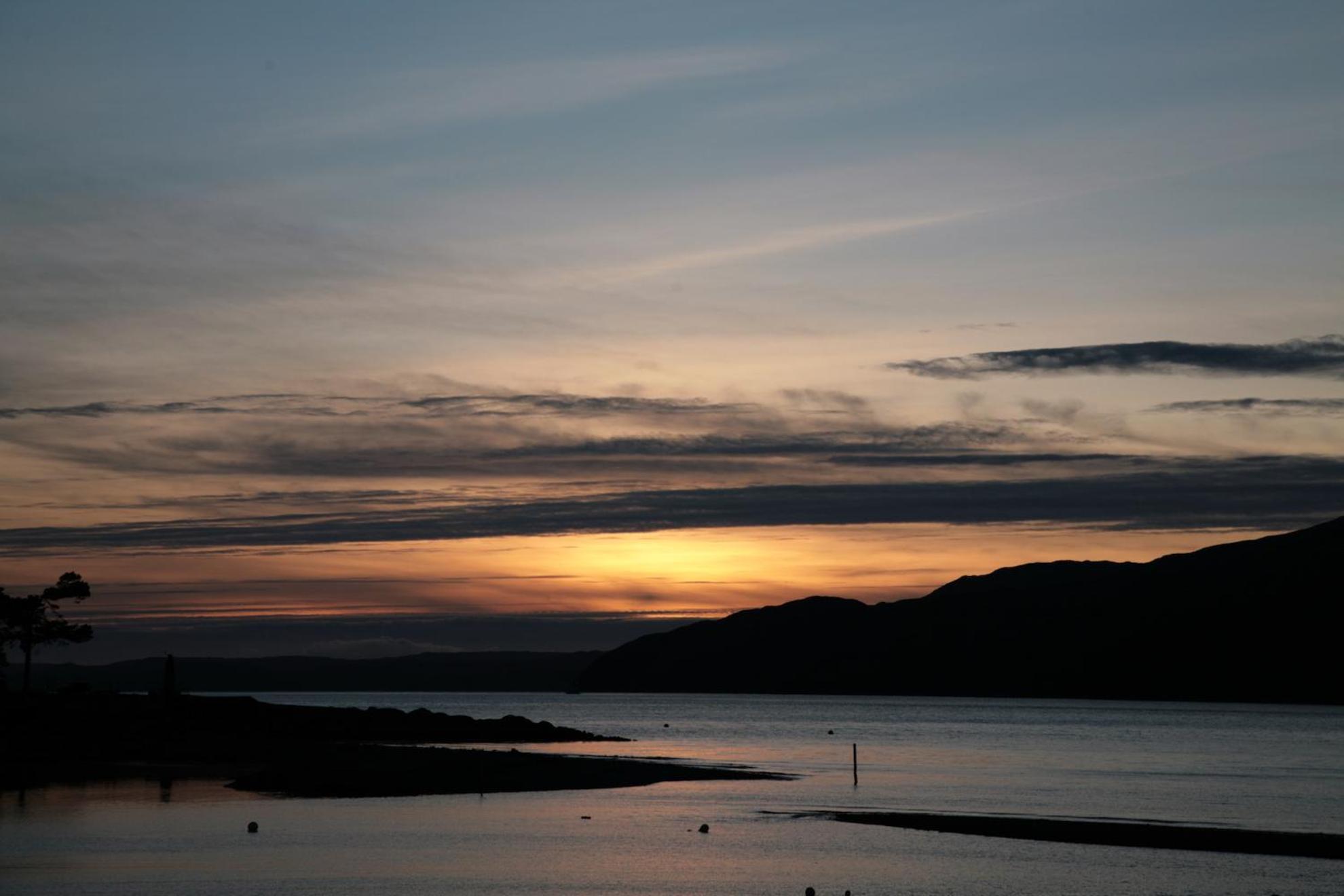 Kirkton Bay House Bed And Breakfast Kyle of Lochalsh Exterior foto
