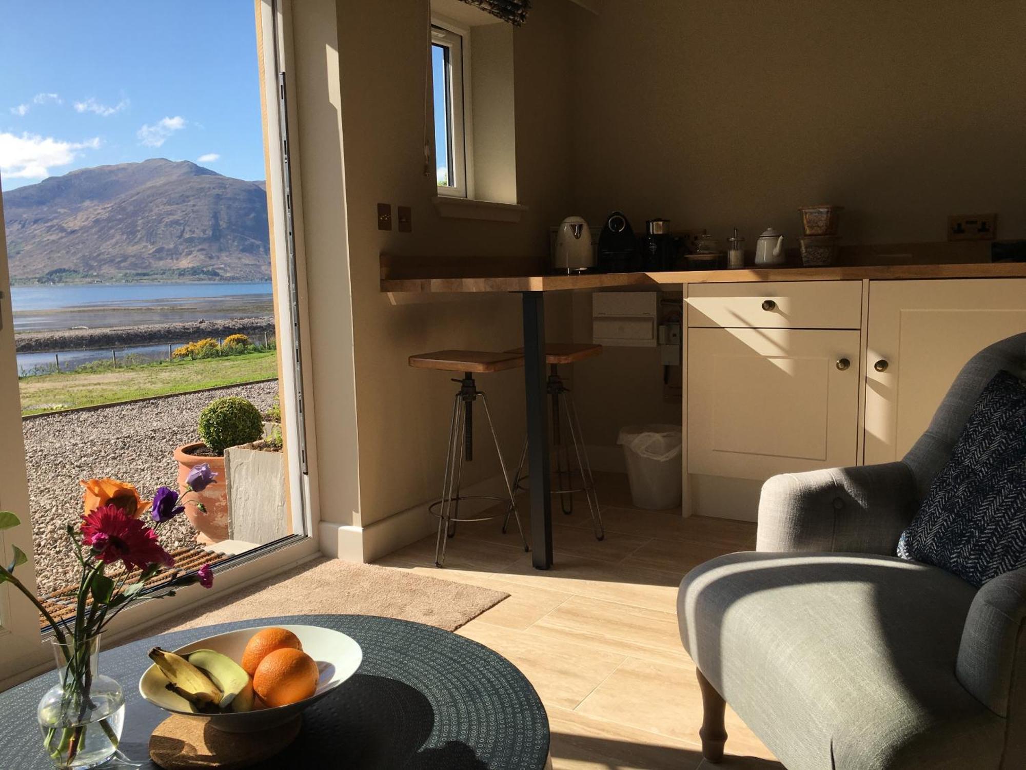 Kirkton Bay House Bed And Breakfast Kyle of Lochalsh Exterior foto